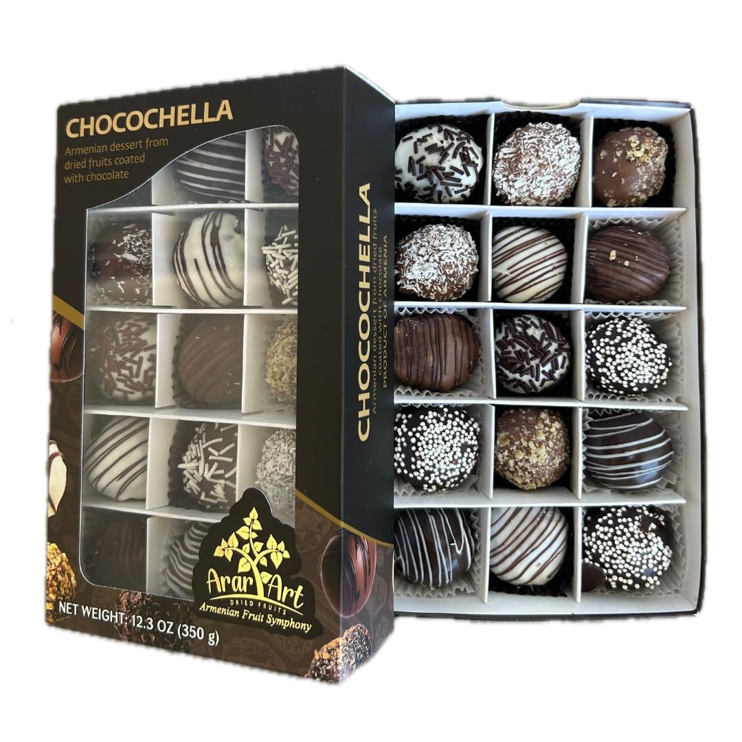 チョコア Amazon.com : CHOCOCHELLA (12.3oz) – Premium Armenian Gourmet